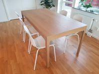 IKEA Ekedalen utdragbart köksbord