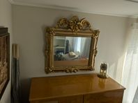 Antik spegel 1800-tal