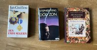 Jan Guillou, Stephen King m fl