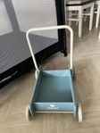 LÄRA GÅ VAGN micki blå