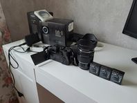 Olympus 12-100 och O-MD E-M1 Mark2