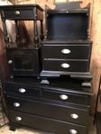byrå sängbord pottskåp bord