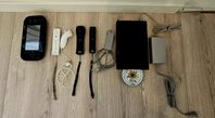 Nintendo Wii u med tillbehör