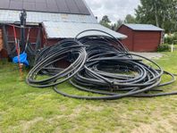 Plastslang från bevattning