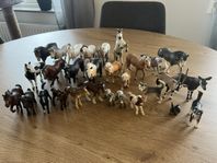 Schleich Samling - 29 Djur