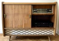 Radiomöbel Blaupunkt 1950-talet
