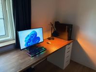 Säljer min sons gamingdator + tillbehör