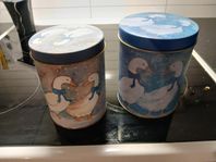metallburkar och lite annat smått