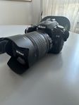 Nikon D-90 och Nikon AF-S DX 18-105mm 3.5-5.6 G ED VR