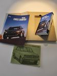 Volvo Cross country promotion material