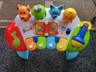 Baby music animals and wooden puzzles