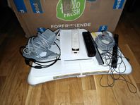 Nintendo Wii — Komplett Paket med massvis av spel
