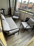 loungegrupp/utemöbler