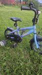 DBS 12" Barncykel med stödhjul