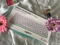 Logitech Tangentbord för iPad (Lightning) Oöppnad, Ny i Bo