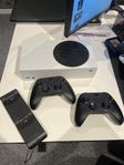 Xbox Series S inkl. 2 kontroller