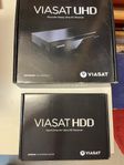 Viasat TV-box Hårddisk