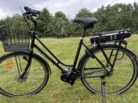 Skeppshult Nova Elcykel - 28tum, svart