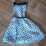 Retro-klänning