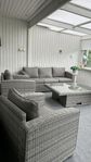 Utemöbler säljes! Loungeset samt matbord