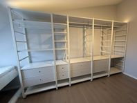Ikea Elvarli öppen förvaringslösning