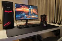i5 7400 GTX 1060 6 GB Acer 144hz