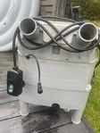 M-Spa Kontrollbox + Styrpanel