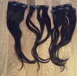 Clip on äkta rapunzel