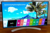 Vit Lg smart tv 55tum 4K/Ultra HD