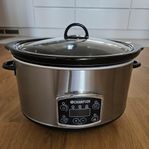 Champion Slow cooker - nästan ny
