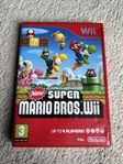 Super Mario Bros spel Nintendo Wii