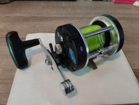 Havsfiske rulle kinetic seacraft 30