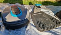 Gardena Smart Sileno 1000 + Gateway och garage