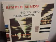 LP Simple Minds – Sons and Facination