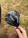 TaylorMade Qi10 fw3HL 16,5° Ventus Black 7x