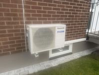 panasonic luftvärmepump