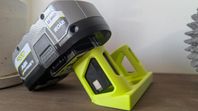 Ryobi batterihållare