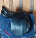 Ponnysadel 15,5 tum