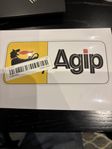 Bildekal Agip