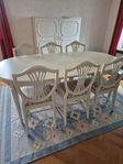 Matgrupp i gustaviansk stil
