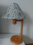 Bordslampa furu Ikea