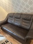1 soffa + 2 fåtöljer av Hjort Knudsen