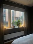 Lampa betongfot inkl glödlampa
