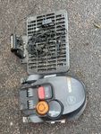 worx robotgräsklippare