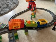 Lego Duplo Extra stort tågset 10508, modernt lok med ljud