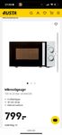 Rusta mikrovågsugn 700W