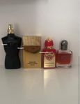 JPG och Tom Ford parfymer