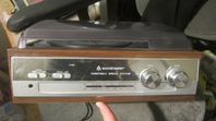 Soundmaster Turntable System Skivspelare även Radio Trasig