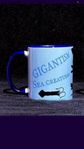 Mugg med motiv - Gigantism - Sea creatures