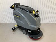 Kärcher Skurmaskin NYA BATTERIER